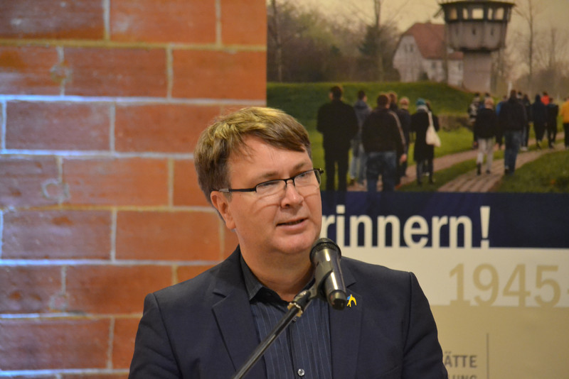 Dr. Kai Langer, Direktor Stiftung Gedenkstätten Sachsen‐Anhalt