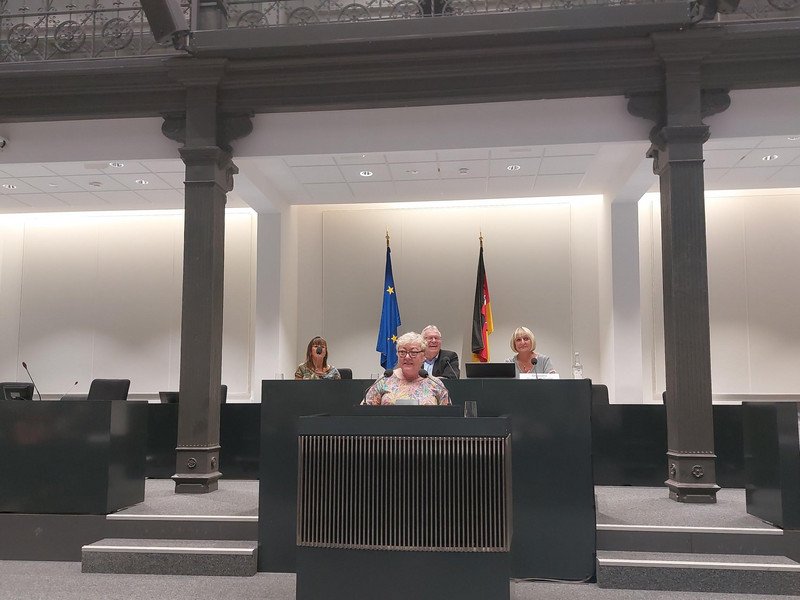 Vortrag Evelyn Zupke, Beauftragte für die Opfer der SED-Diktatur beim Deutschen Bundestag