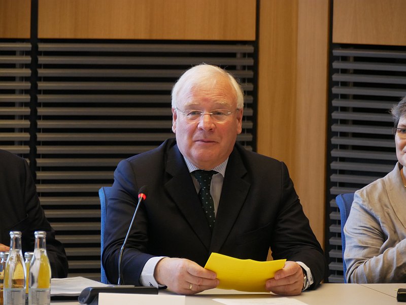 Grußwort Landtagspräsident Bernd Busemann