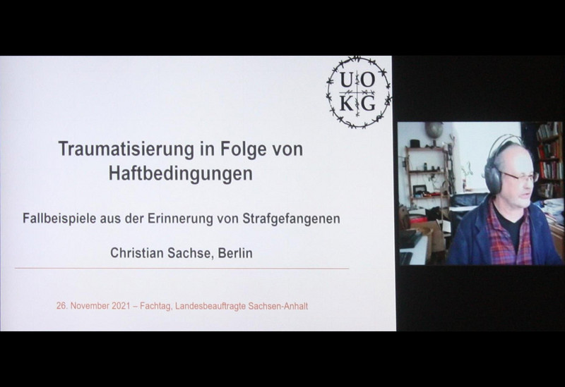 Vortrag Dr. Christian Sachse
