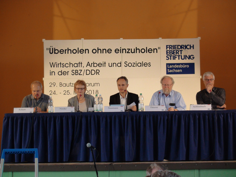 Bautzen-Forum 2018: „War die DDR ein Sozialstaat?“