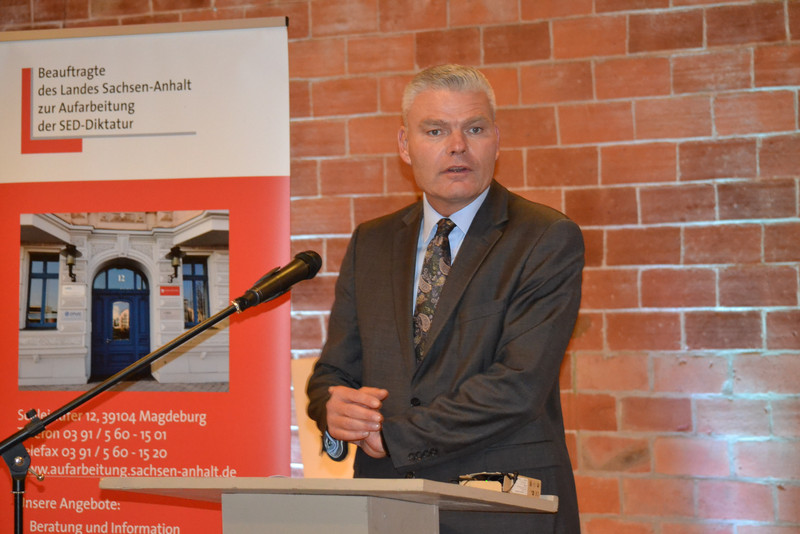 Rede Holger Stahlknecht, Innenminister Sachsen-Anhalt