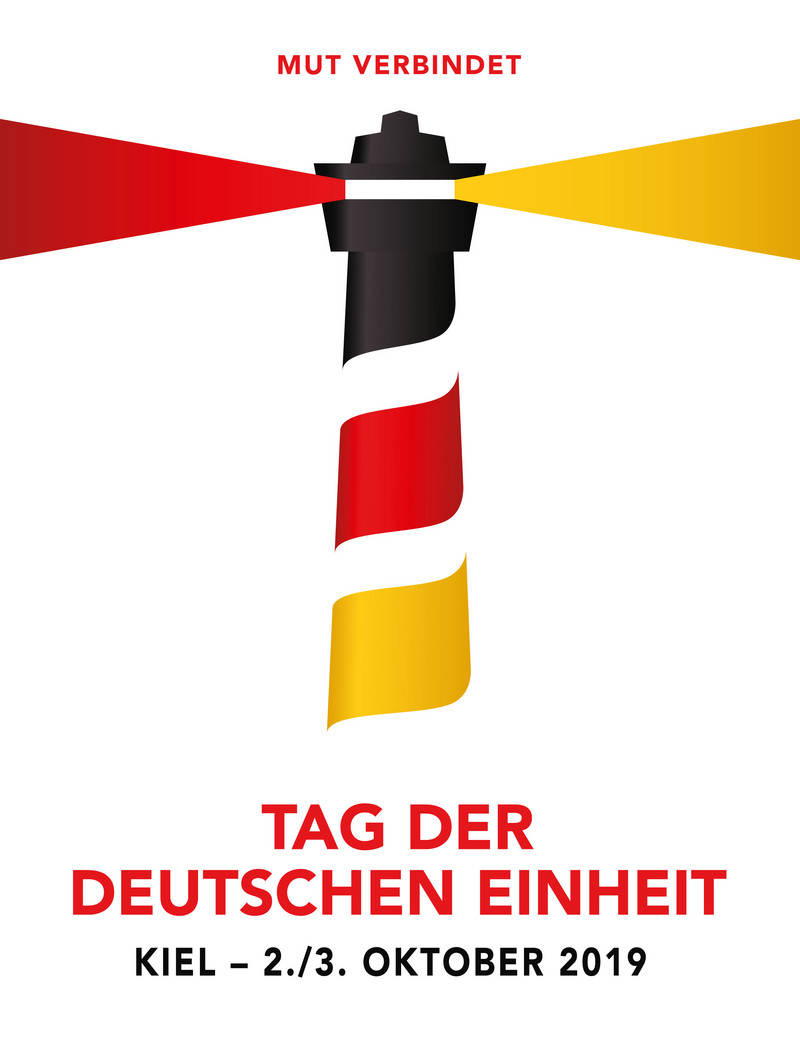 Logo Tag der deutschen Einheit 2019