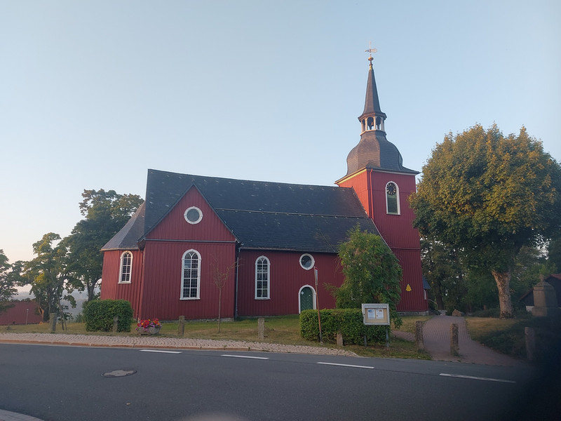 Kirche zur Himmelspforte in Hohegeiß