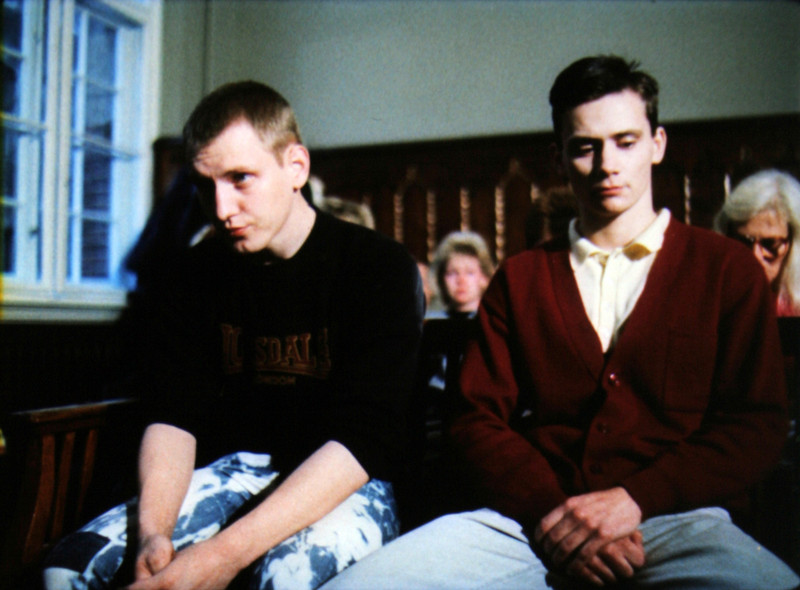 Zwei Jugendliche im Film "Unsere Kinder" (Regie: Roland Steiner)