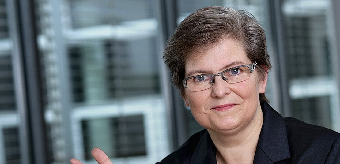 Landesbeauftragte Birgit Neumann-Becker