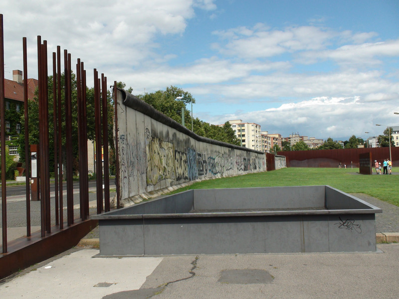 Gedenkstätte Berliner Mauer an der Bernauer Straße