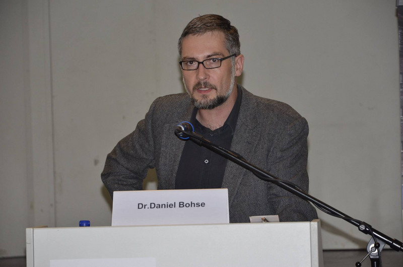 Vortrag Dr. Daniel Bohse