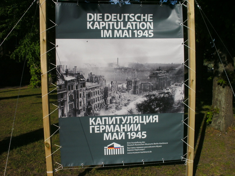 Ausstellung „Die deutsche Kapitulation im Mai 1945“