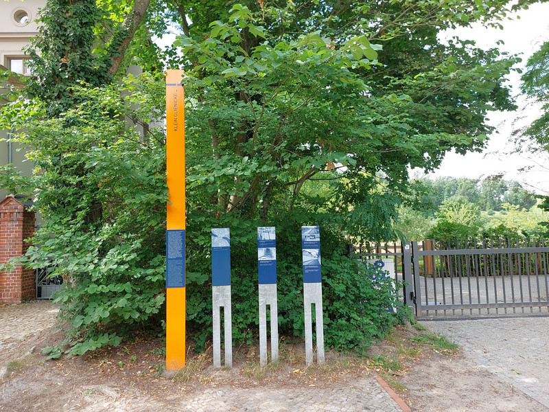 Infotafel Klein Glienicke