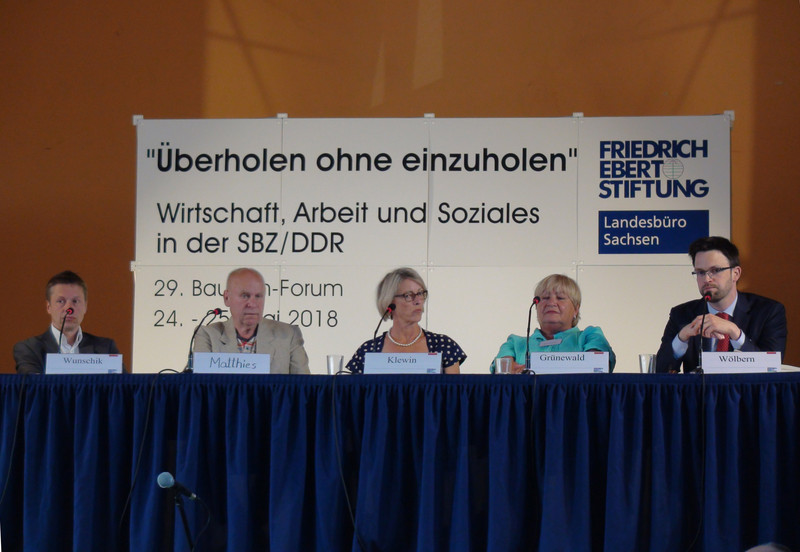 Bautzen-Forum 2018: „War die DDR ein Sozialstaat?“