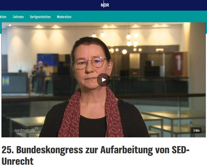 Wie gehen Opfer mit dem erlittenen Unrecht um? Anne Drescher, Landesbeauftragte für die Aufarbeitung der SED-Diktatur, im Interview.