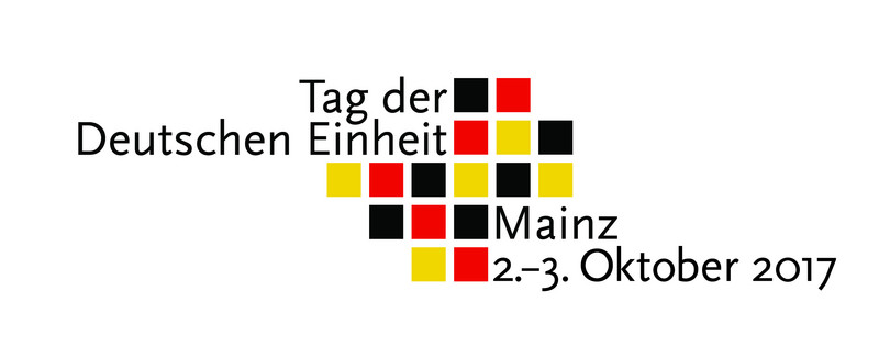 Logo Tag der deutschen Einheit 2017