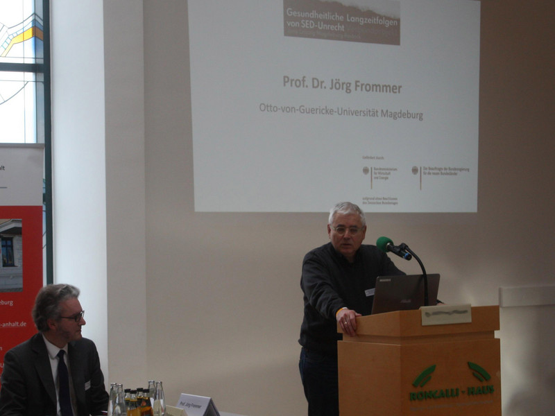 Vortrag Prof. Jörg Frommer